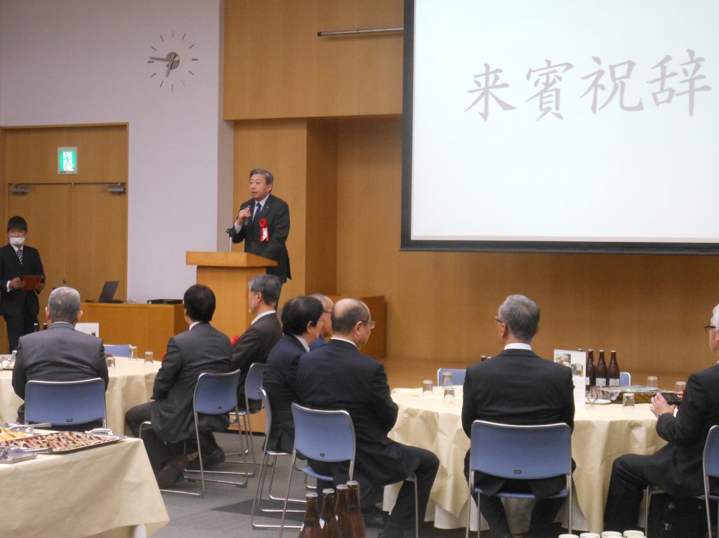 山田学長挨拶